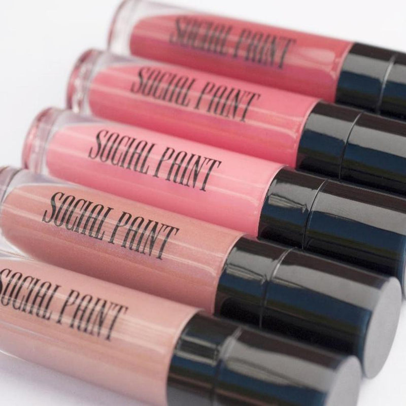 Color Cosmetics - Social Paint Pucker Lip Gloss With SPF15