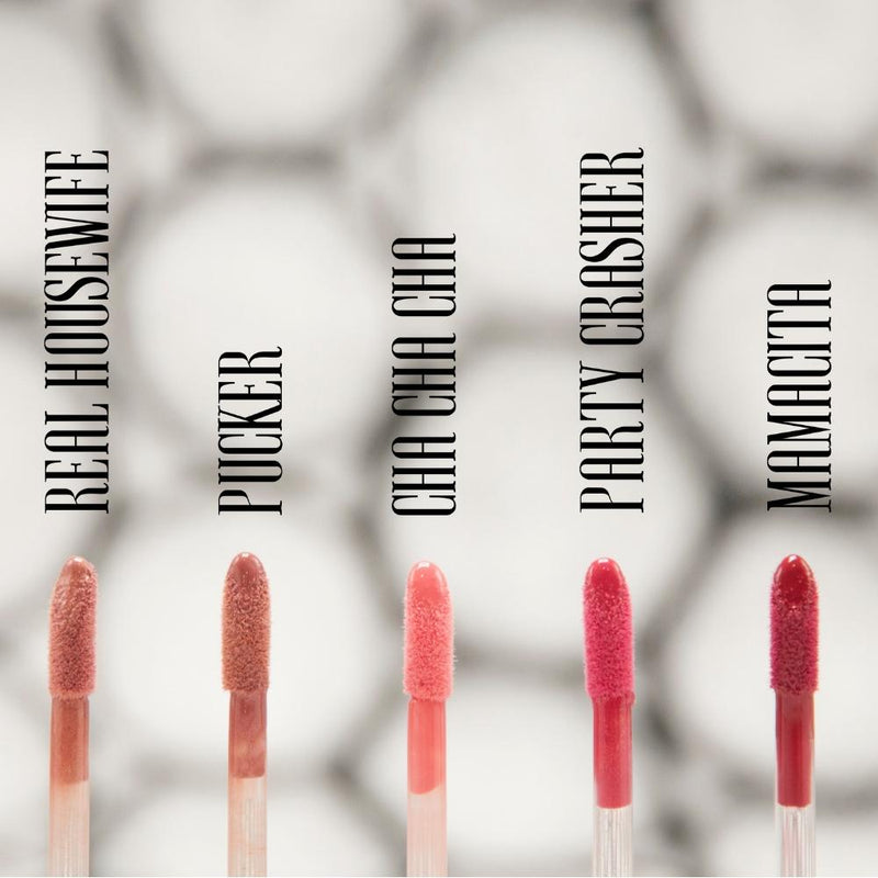 Color Cosmetics - Social Paint Real Housewife Lip Gloss With SPF15