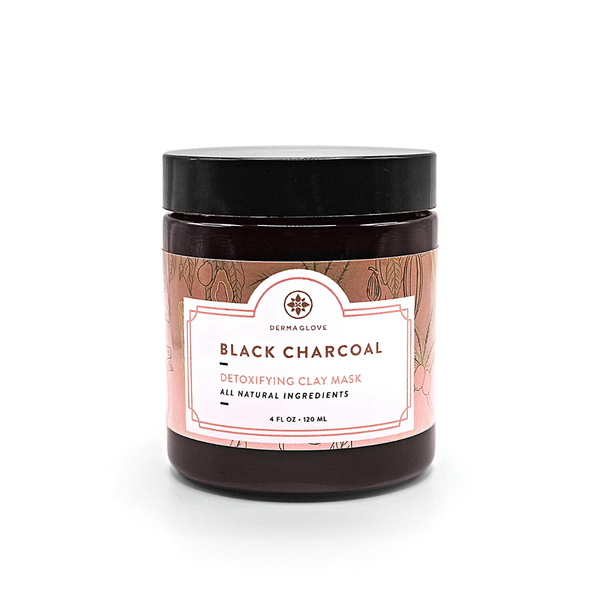 BLACK CHARCOAL CLAY MASK