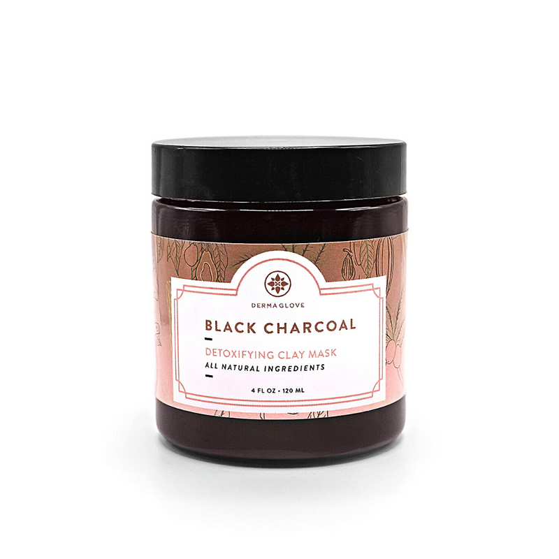 BLACK CHARCOAL CLAY MASK