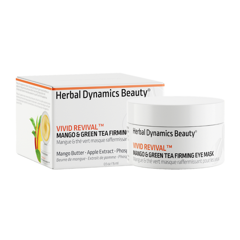 VIVID REVIVAL® MANGO & GREEN TEA FIRMING EYE MASK