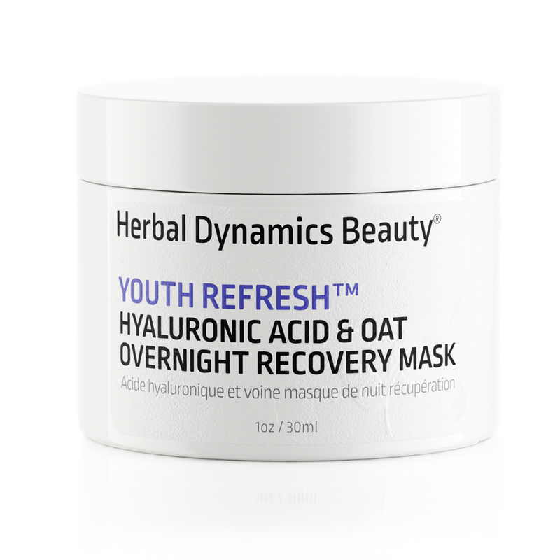 YOUTH REFRESH™ HYALURONIC ACID & OAT OVERNIGHT RECOVERY MASK