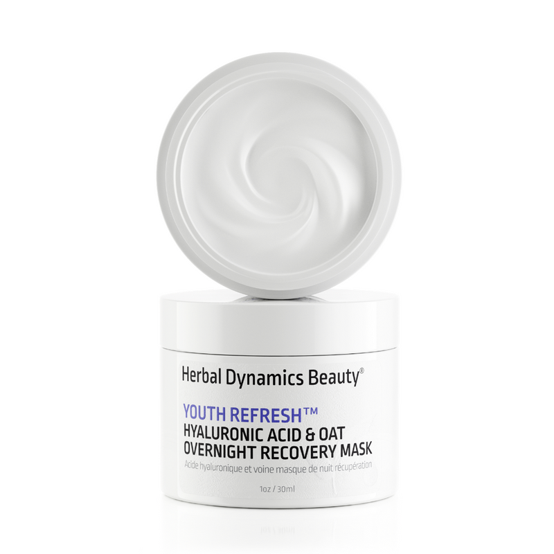 YOUTH REFRESH™ HYALURONIC ACID & OAT OVERNIGHT RECOVERY MASK