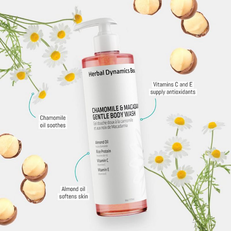 CHAMOMILE & MACADAMIA GENTLE BODY WASH