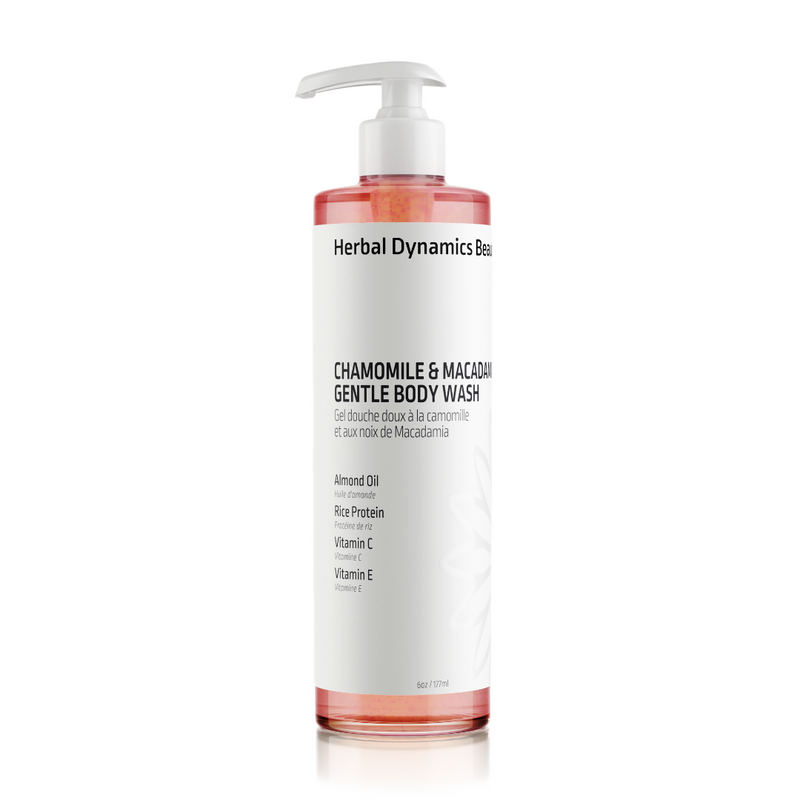 CHAMOMILE & MACADAMIA GENTLE BODY WASH