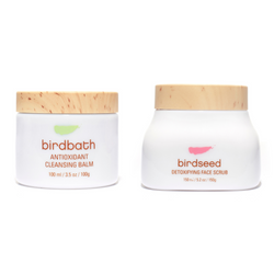 CLEANSER + SCRUB DUO