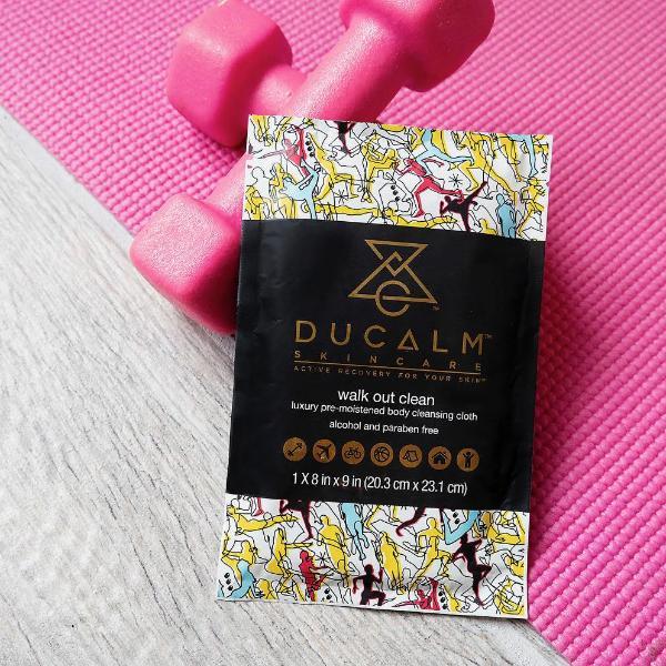 Shower - Ducalm Walk Out Clean Shower Wipes