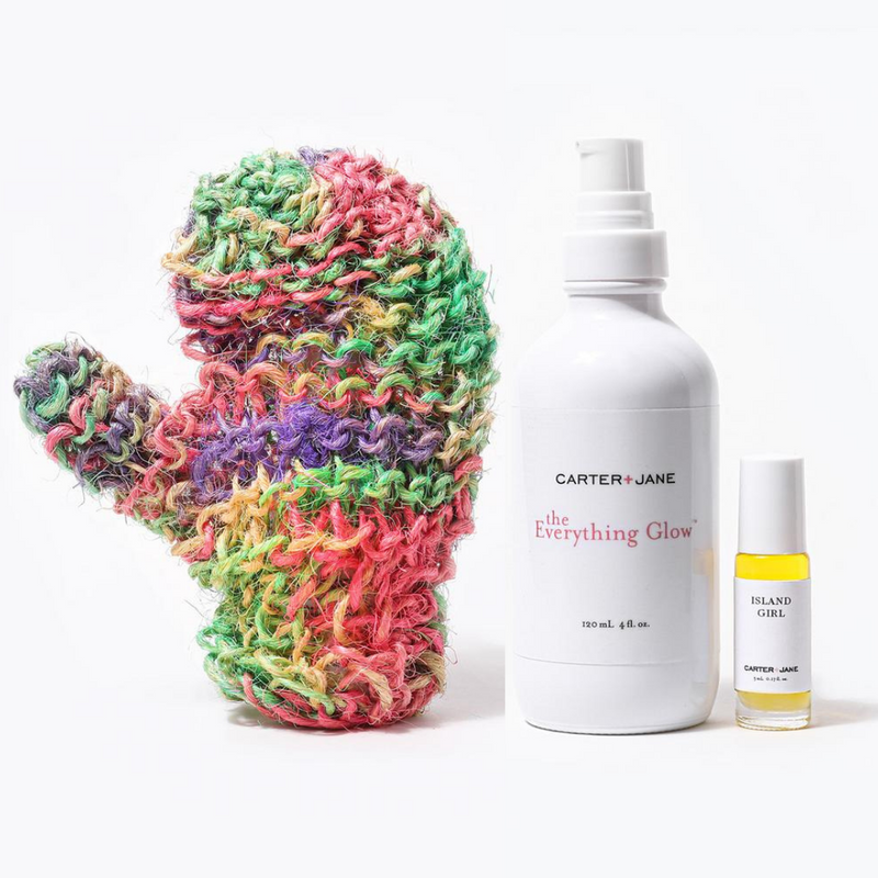 THE EVERYTHING GLOW, GLOVE AND ISLAND GIRL KIT